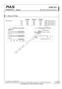 QS40.361 Datasheet Page 8