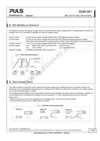 QS40.361 Datasheet Page 9