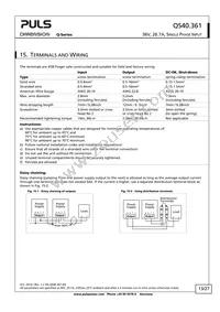 QS40.361 Datasheet Page 13