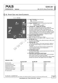 QS40.361 Datasheet Page 14