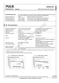 QS40.361 Datasheet Page 16