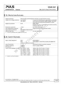 QS40.361 Datasheet Page 17