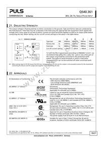 QS40.361 Datasheet Page 18