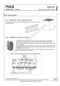 QS40.361 Datasheet Page 20