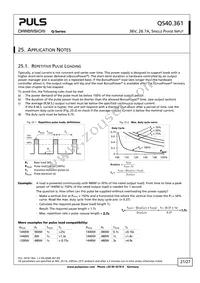 QS40.361 Datasheet Page 21