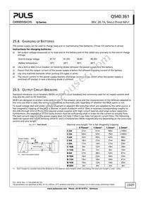 QS40.361 Datasheet Page 23