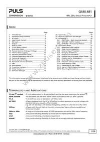 QS40.481 Datasheet Page 2