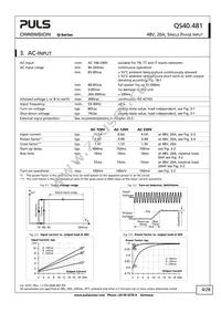 QS40.481 Datasheet Page 4