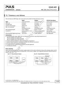 QS40.481 Datasheet Page 13