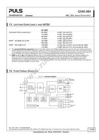 QS40.484 Datasheet Page 12