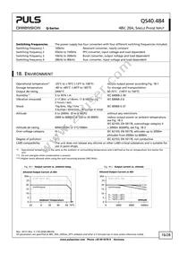 QS40.484 Datasheet Page 16