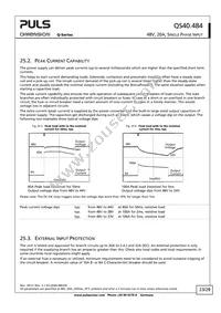 QS40.484 Datasheet Page 23