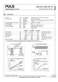 QS5.241 Datasheet Page 4