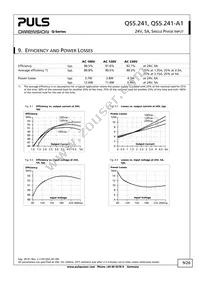 QS5.241 Datasheet Page 9