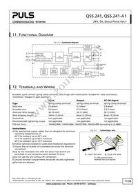 QS5.241 Datasheet Page 11