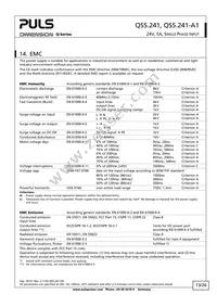 QS5.241 Datasheet Page 13