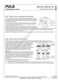 QS5.241 Datasheet Page 23