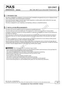 QS5.DNET Datasheet Page 3