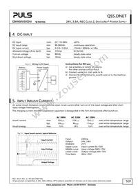 QS5.DNET Datasheet Page 5