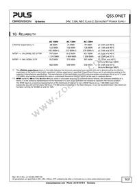 QS5.DNET Datasheet Page 9