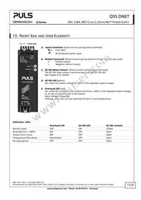 QS5.DNET Datasheet Page 11