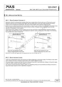 QS5.DNET Datasheet Page 18