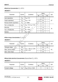 QS5U12TR Datasheet Page 3