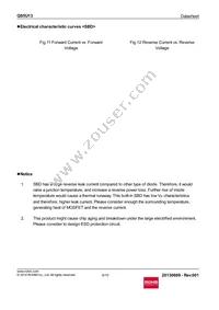 QS5U13TR Datasheet Page 8