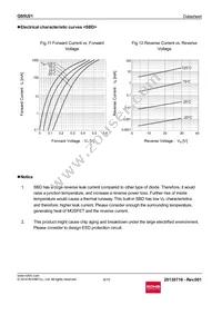 QS5U21TR Datasheet Page 8