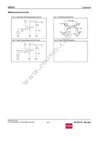 QS5U21TR Datasheet Page 9