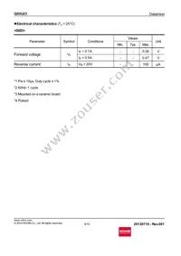 QS5U23TR Datasheet Page 4