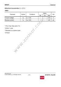 QS5U27TR Datasheet Page 4