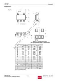 QS5U27TR Datasheet Page 10