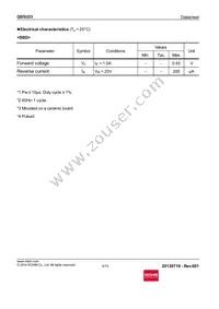 QS5U33TR Datasheet Page 4