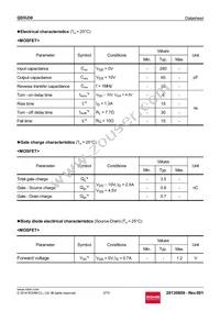 QS5U36TR Datasheet Page 3