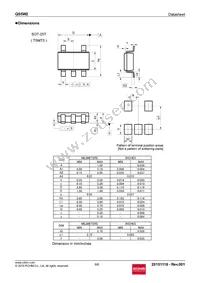 QS5W2TR Datasheet Page 6