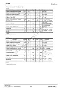 QS5Y1TR Datasheet Page 2