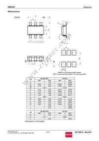 QS6U24TR Datasheet Page 10