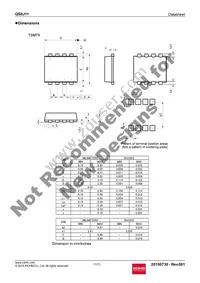 QS8J11TCR Datasheet Page 11