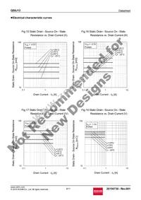 QS8J12TCR Datasheet Page 8