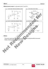 QS8J12TCR Datasheet Page 10