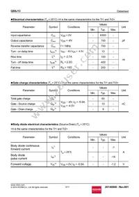 QS8J13TR Datasheet Page 3