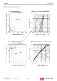 QS8K13TCR Datasheet Page 6