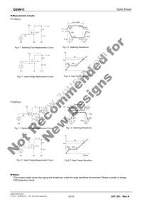 QS8M13TCR Datasheet Page 10