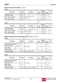 QS8M51TR Datasheet Page 4