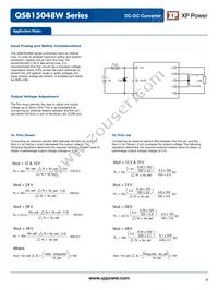 QSB15048WS48 Datasheet Page 4