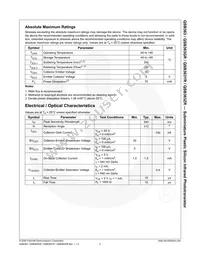 QSB363YR Datasheet Page 3