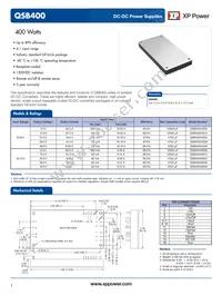 QSB40024S48P Datasheet Cover