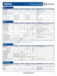 QSB40024S48P Datasheet Page 2