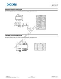 QSBT40-7 Datasheet Page 3